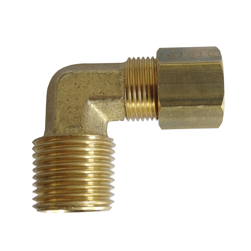 Cotovelo União Tubo 3/8