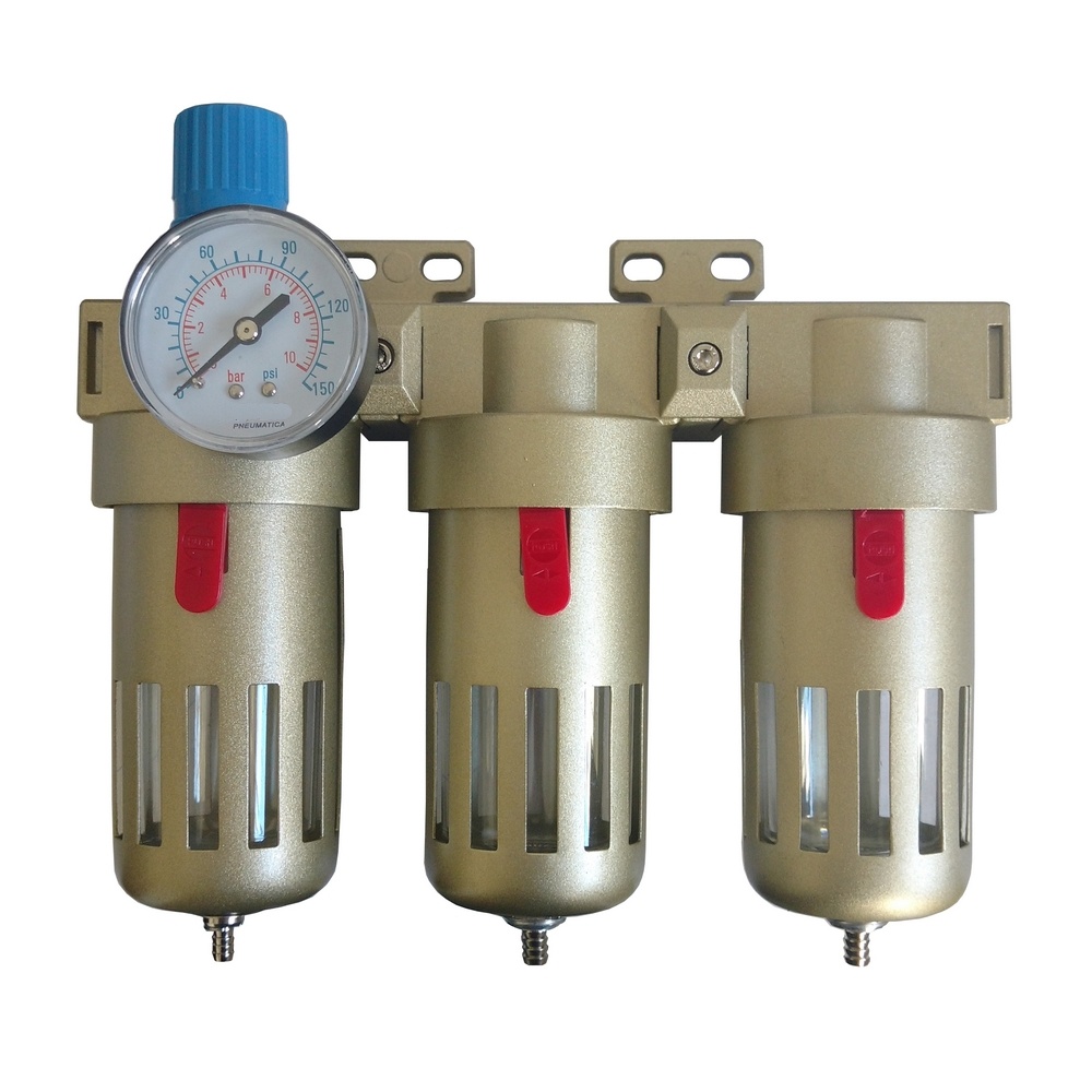 Trio Médio Odontológico Rosca 1/2