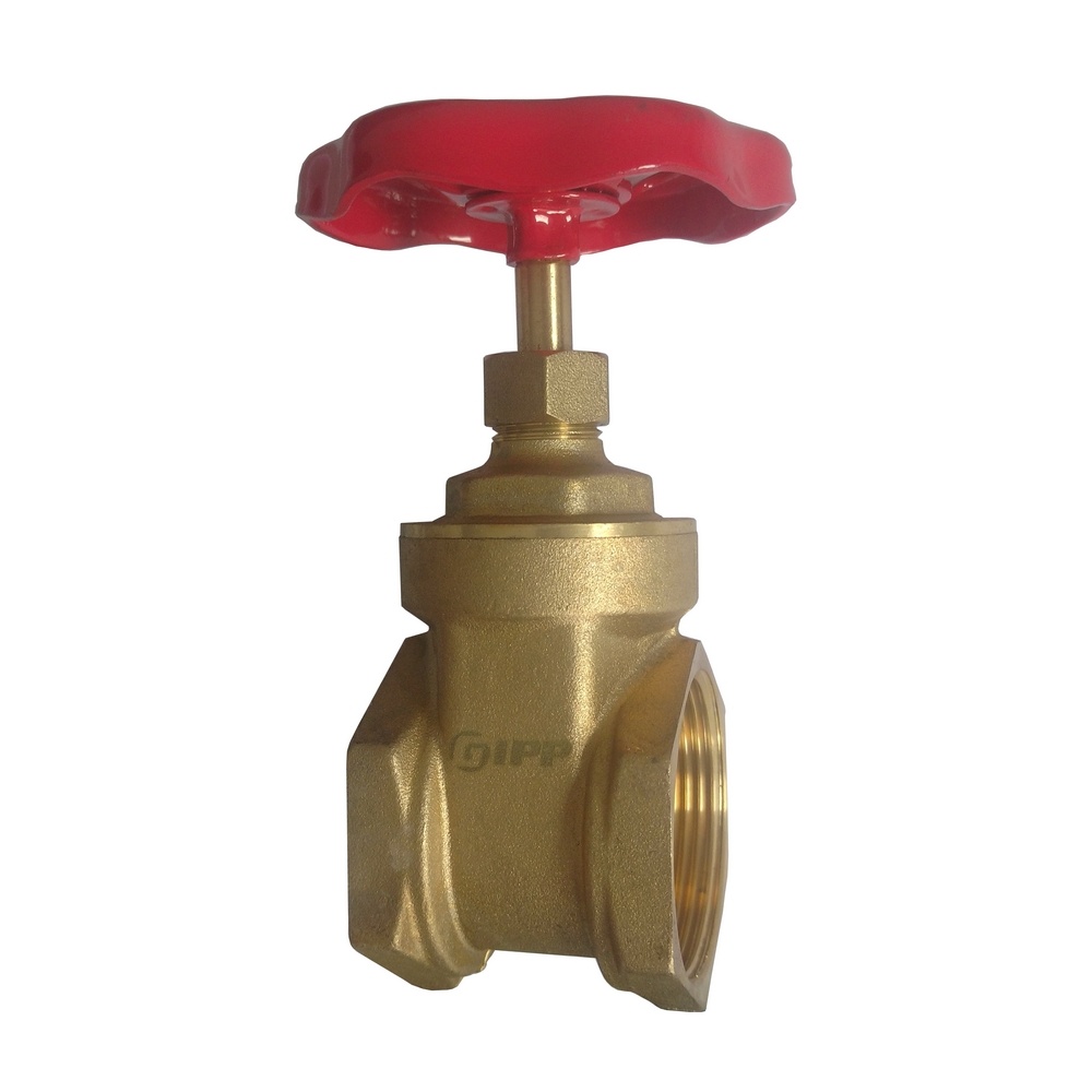 Válvula Gaveta 3/4" BSP Em Latão