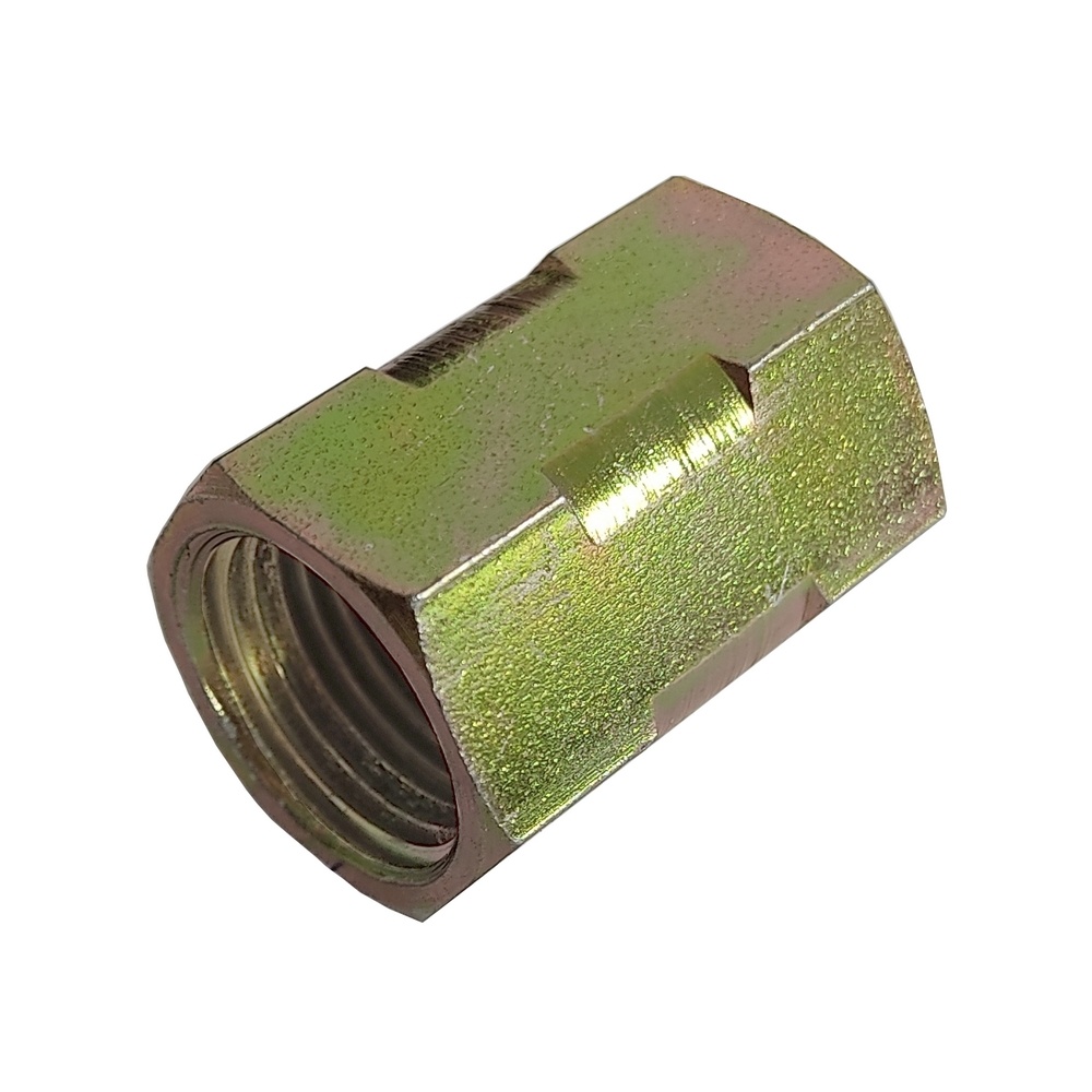Luva 3/8" NPT Em Aço Zincado