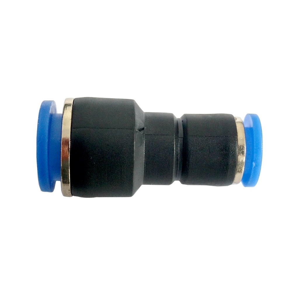 União Redução Tubo 8-6 - PG (Conexão Pneumática Instantânea)