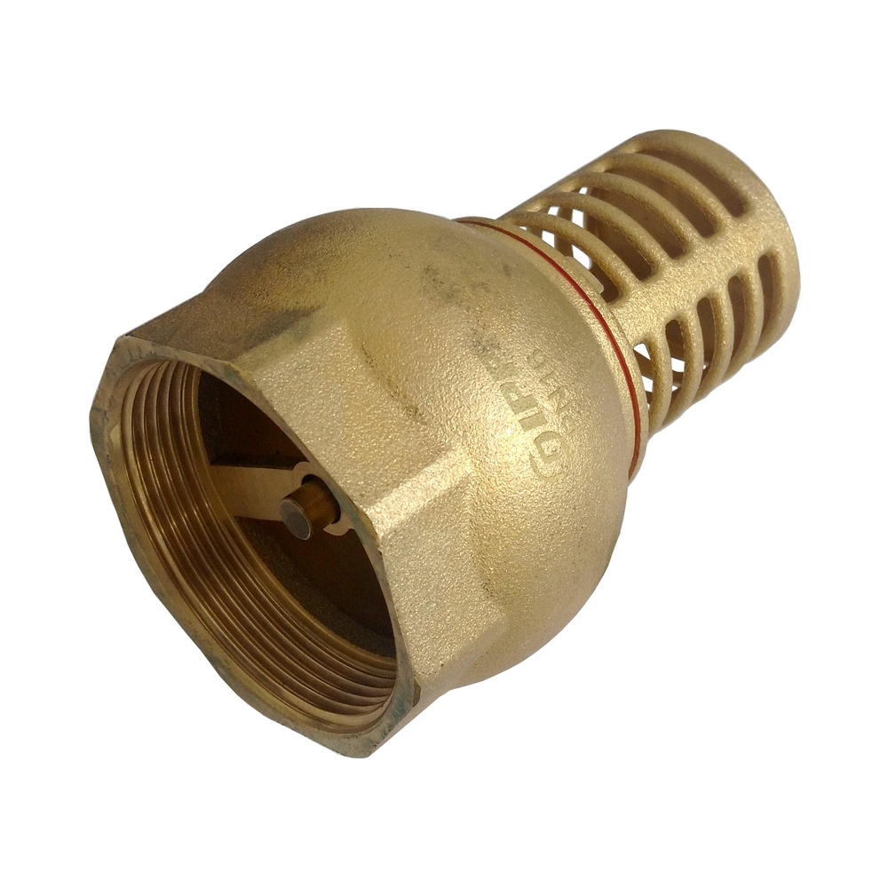 Válvula De Retenção Fundo de Poço (De Pé) - Latão