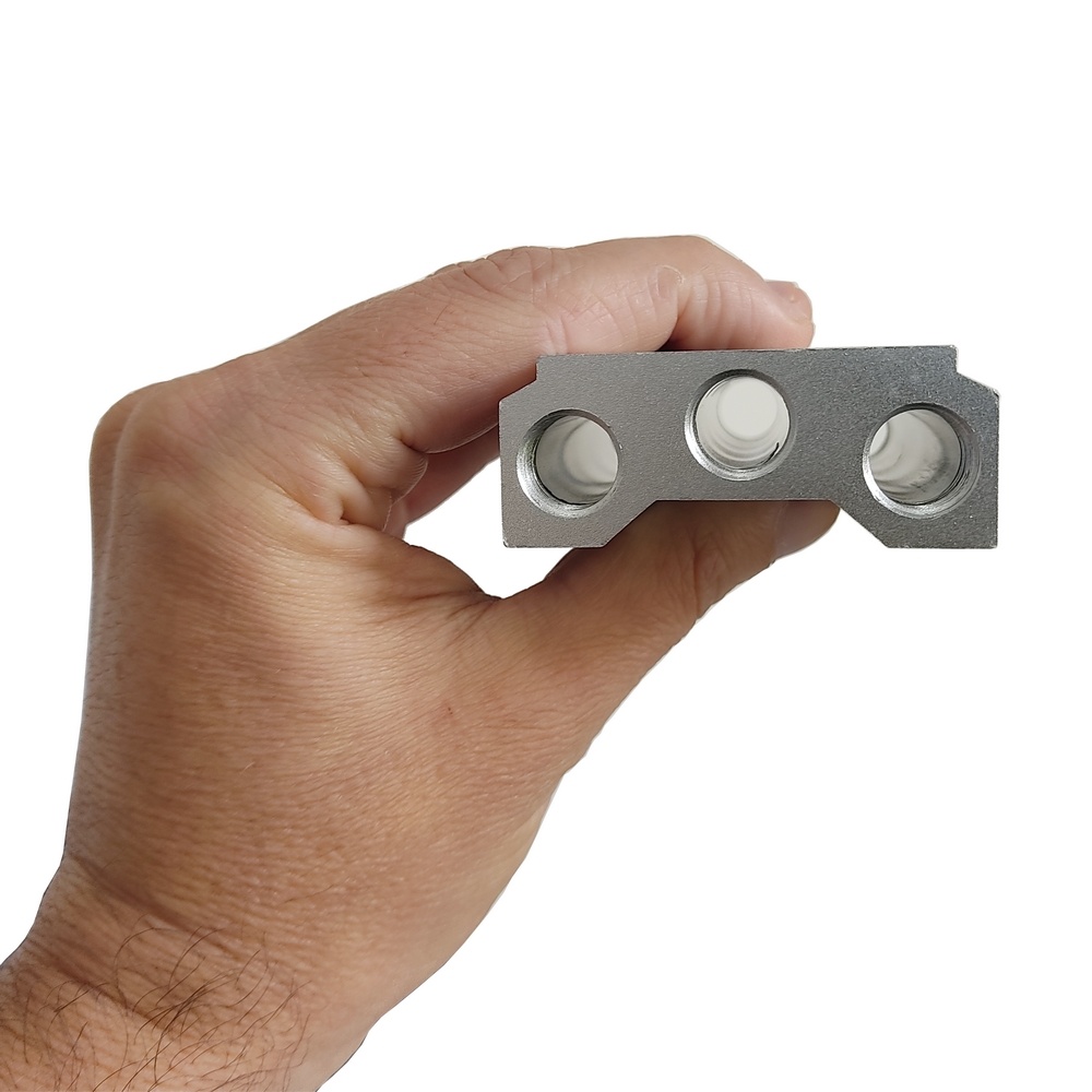 Bloco Manifold Para 7 Posições