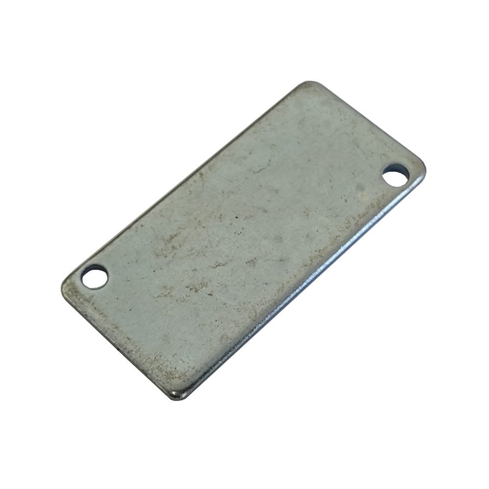 Tampa Cega Para Bloco Manifold 1/4"