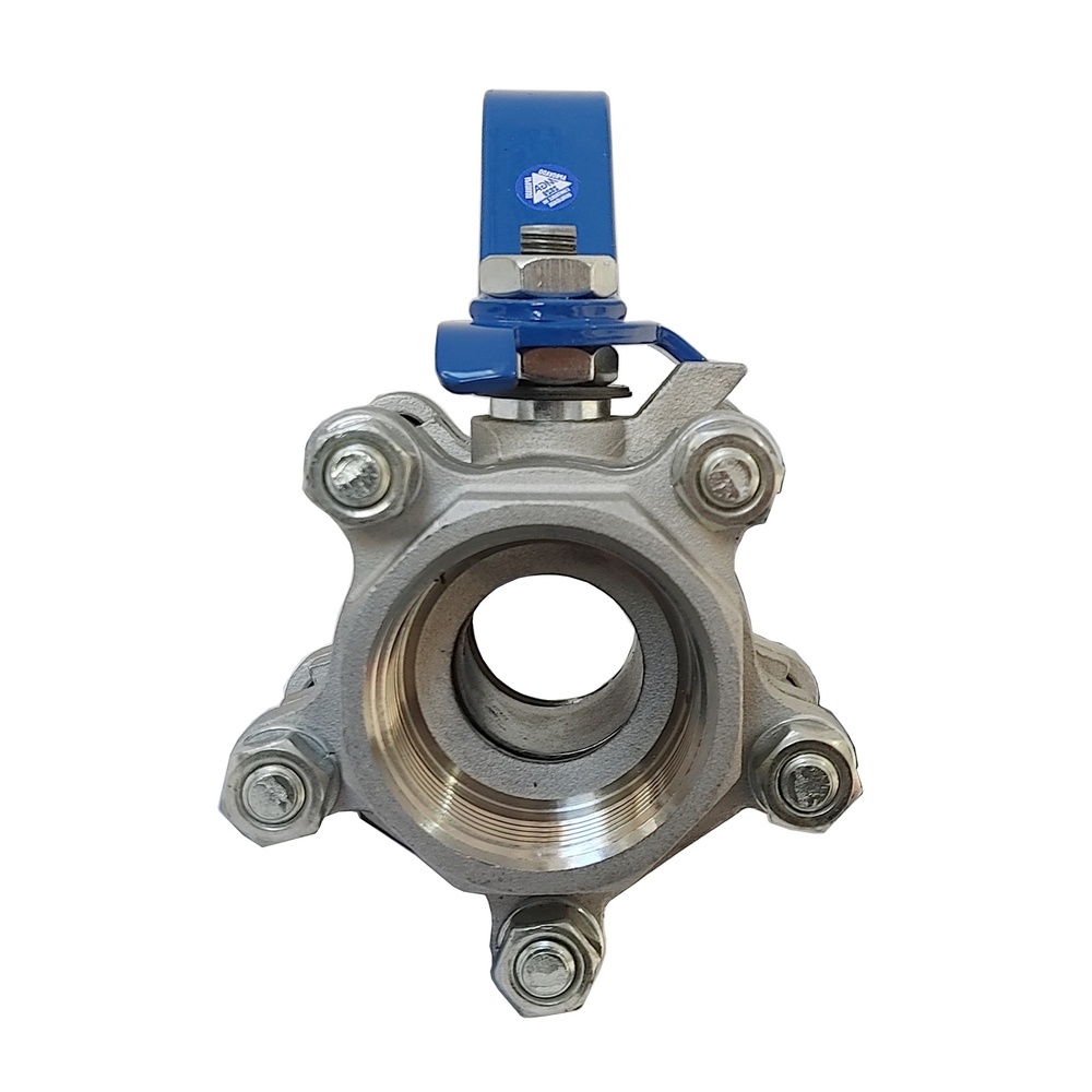 Válvula de Esfera Tripartida 1.1/4