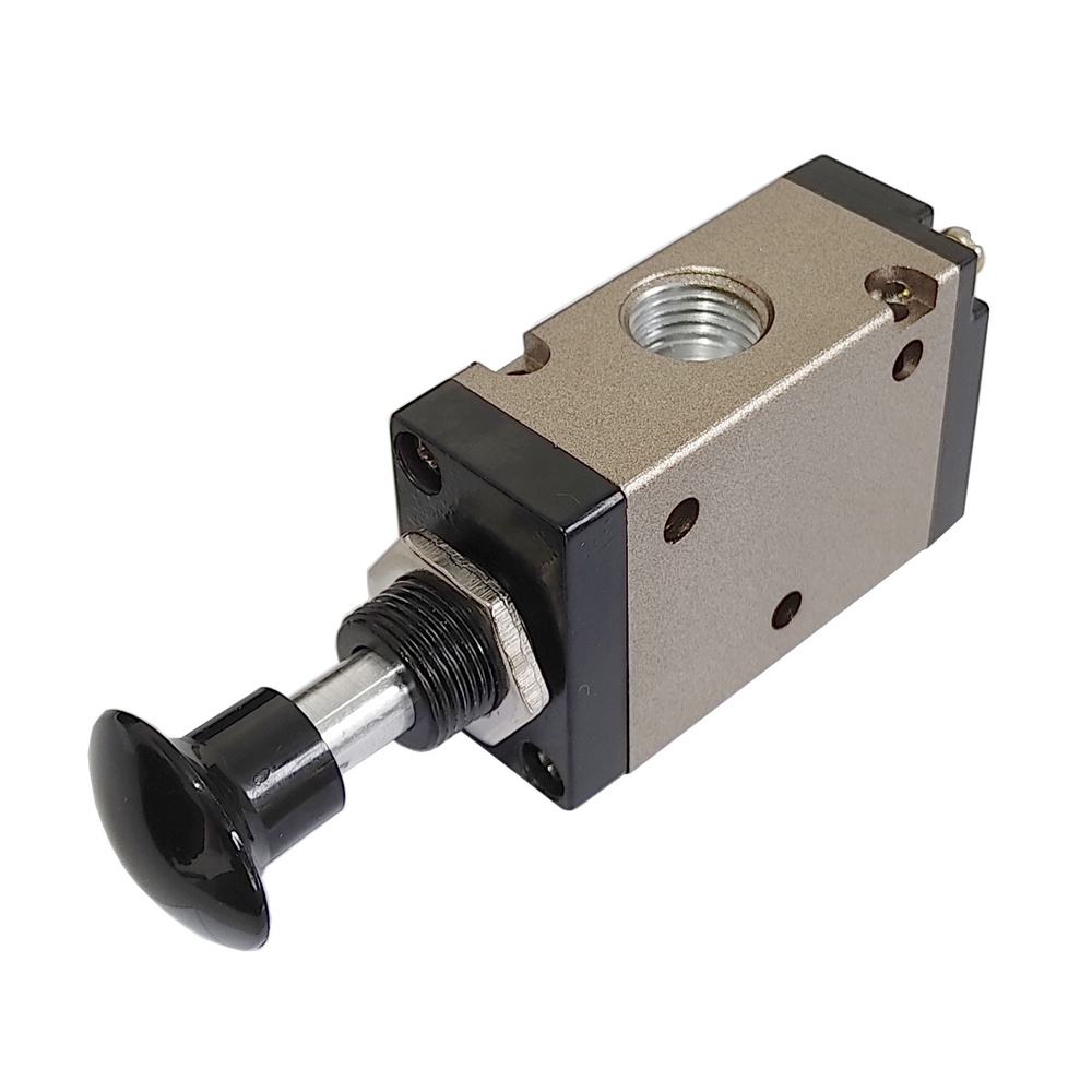 Válvula Botão/Mola 1/4