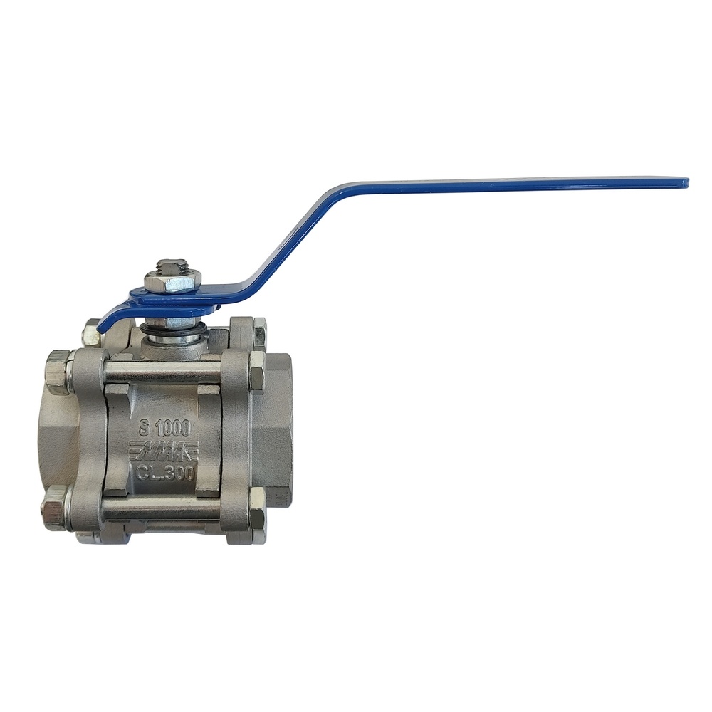 Válvula de Esfera Tripartida 1.1/4