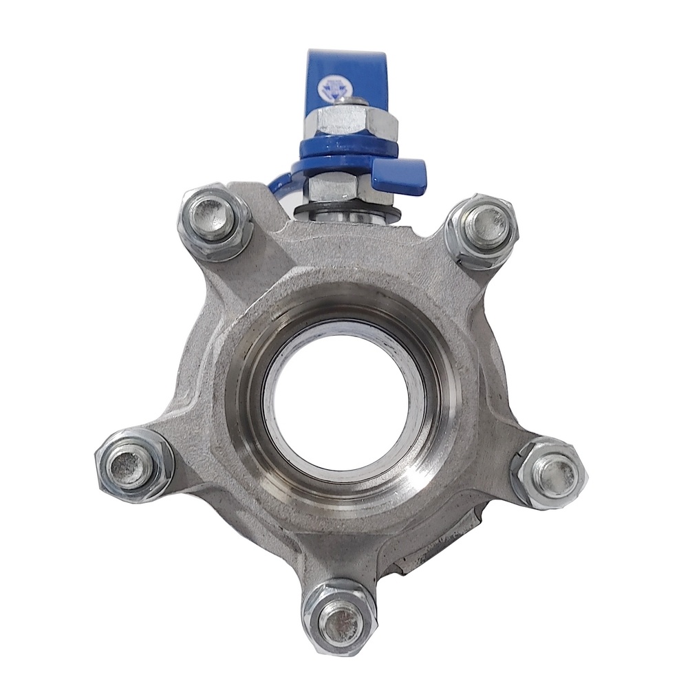 Válvula de Esfera Tripartida 1.1/4