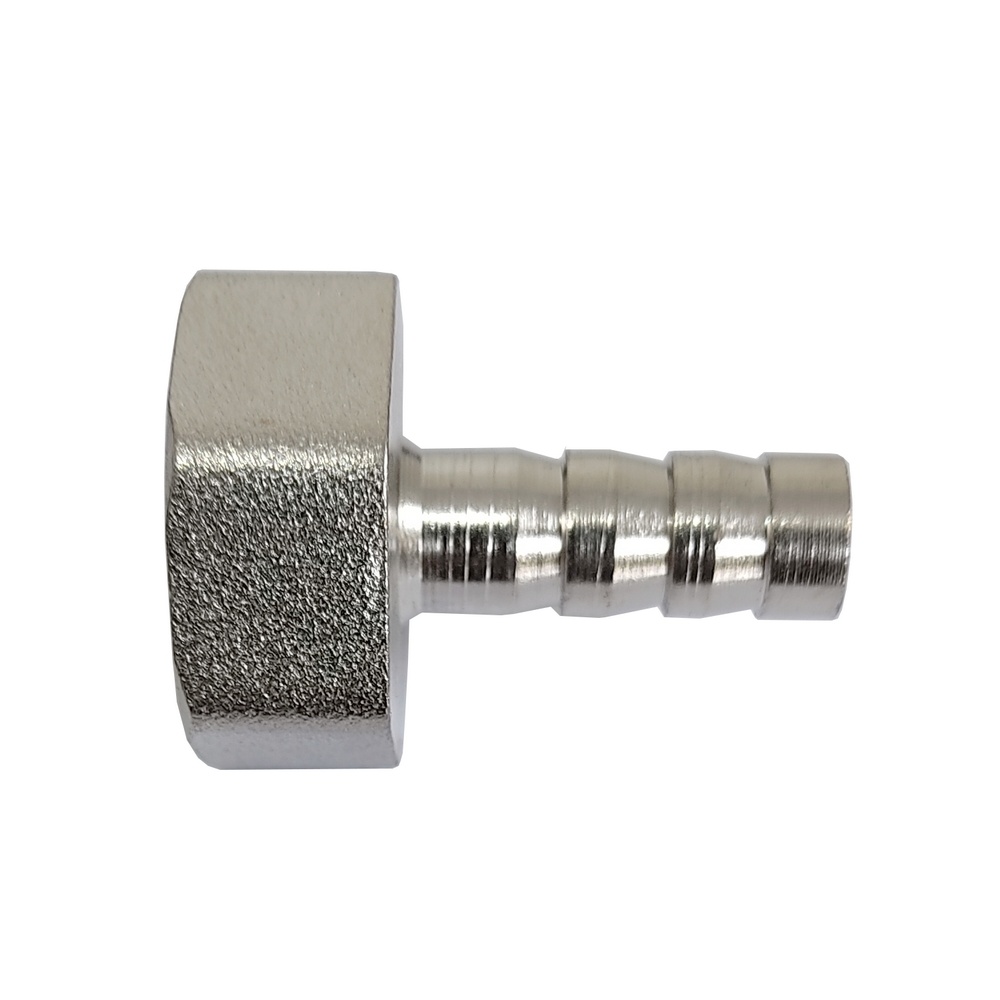 Espiga 6 mm x Rosca Macho 1/4