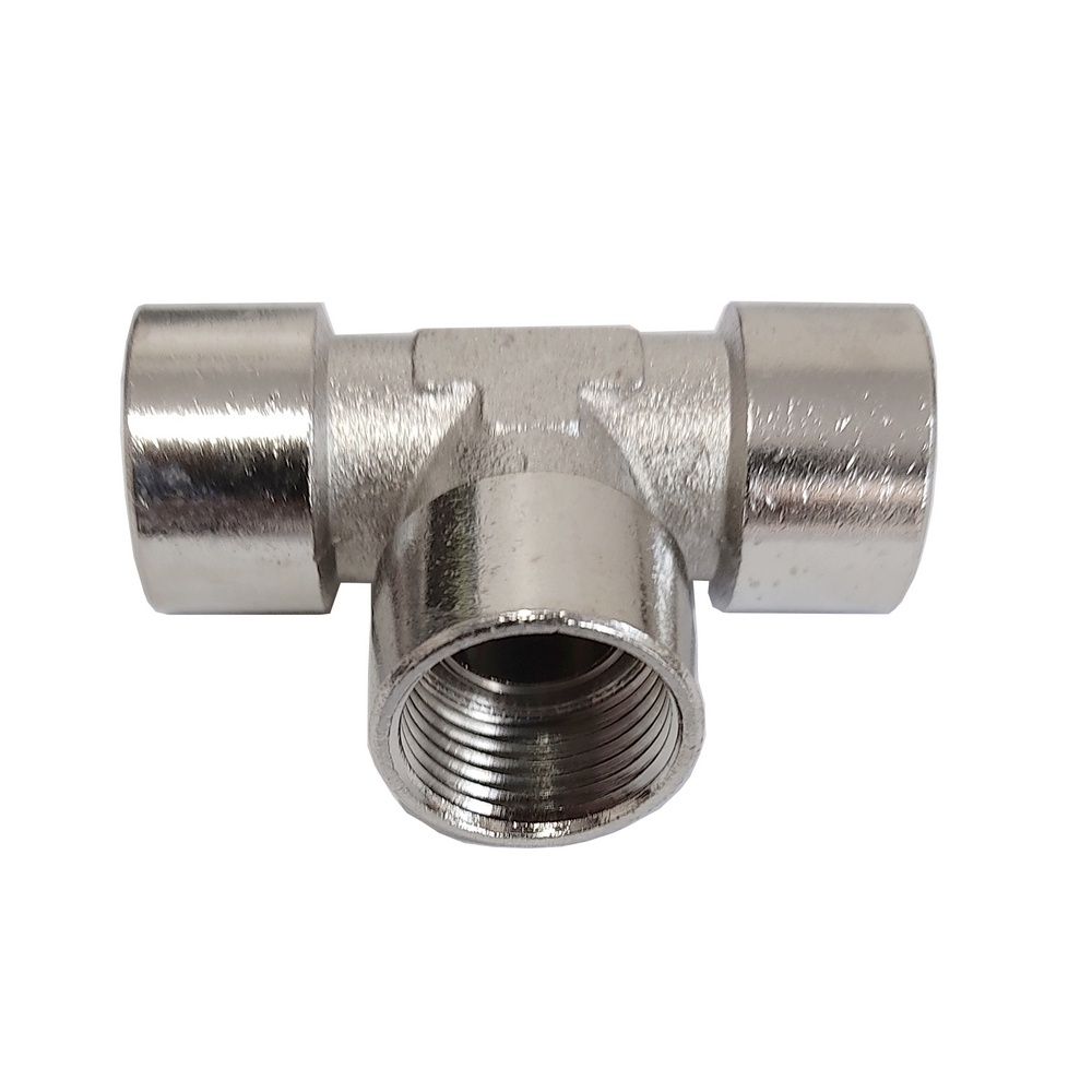 Tee Rosca Fêmea 1/8