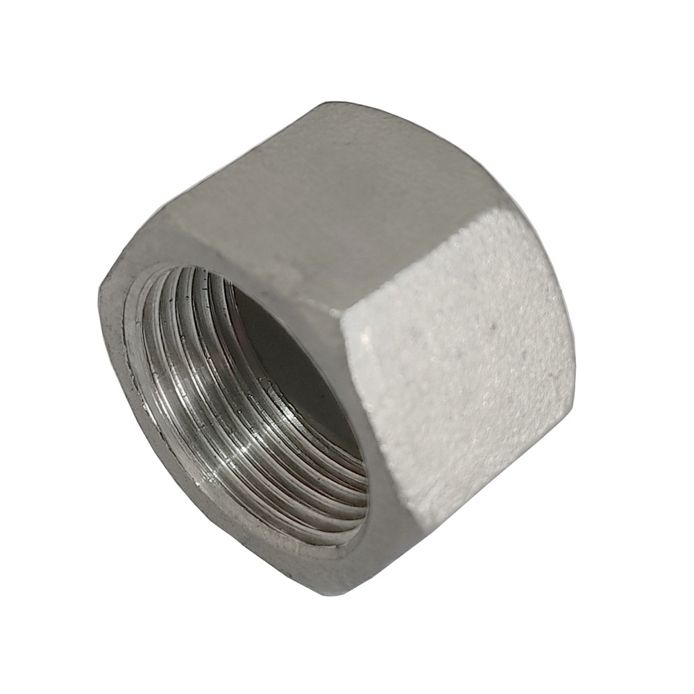 Tampão Sextavado 3/4" BSP - Aço Inox 