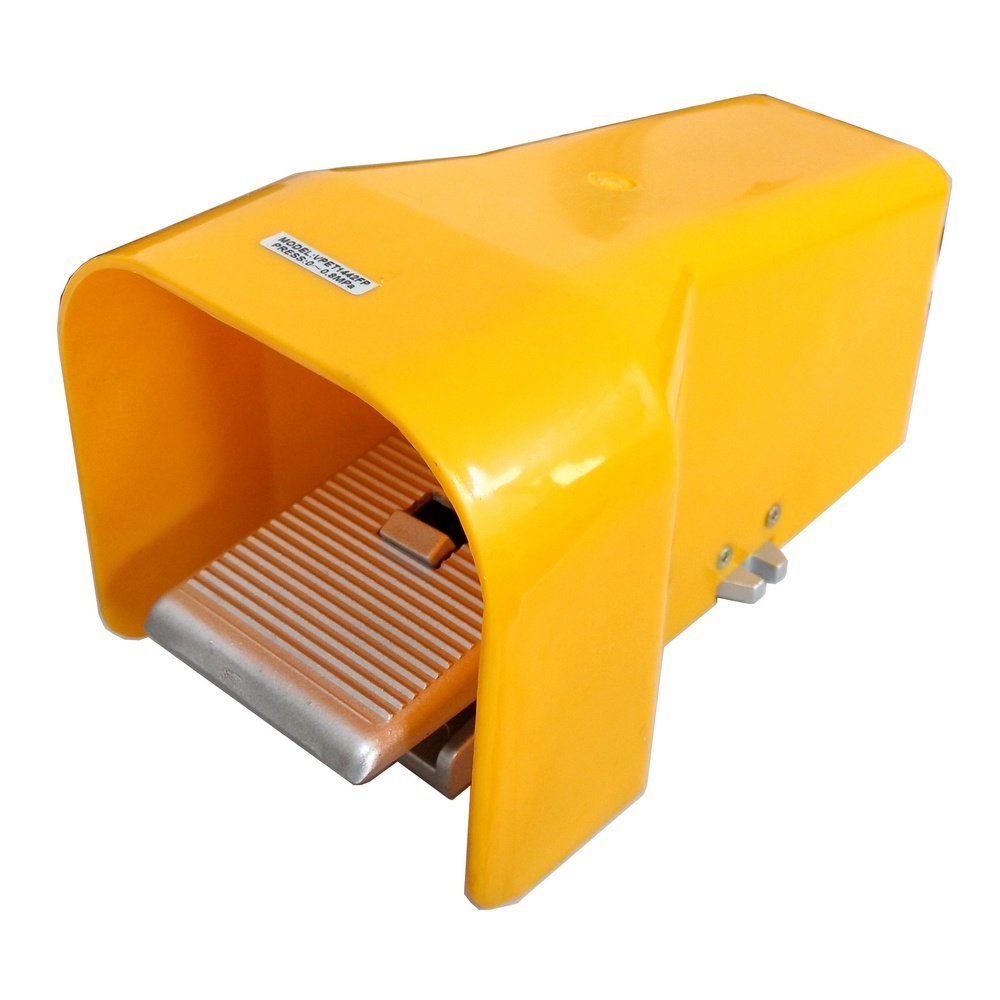 Válvula Pedal/Trava 1/4" 5/2 Vias Tipo Festo Com Proteção