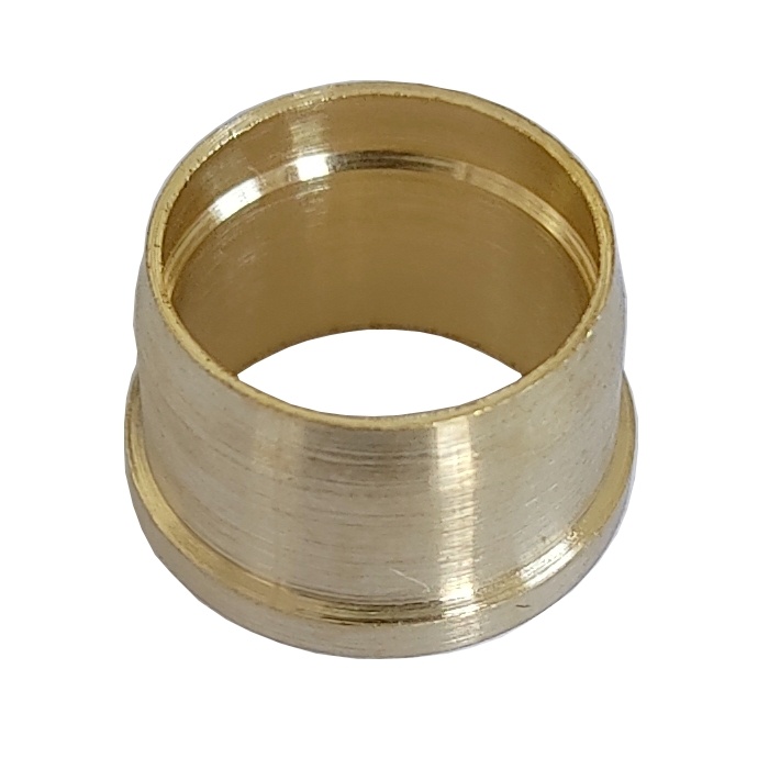 Anilha 4 mm Em Latão