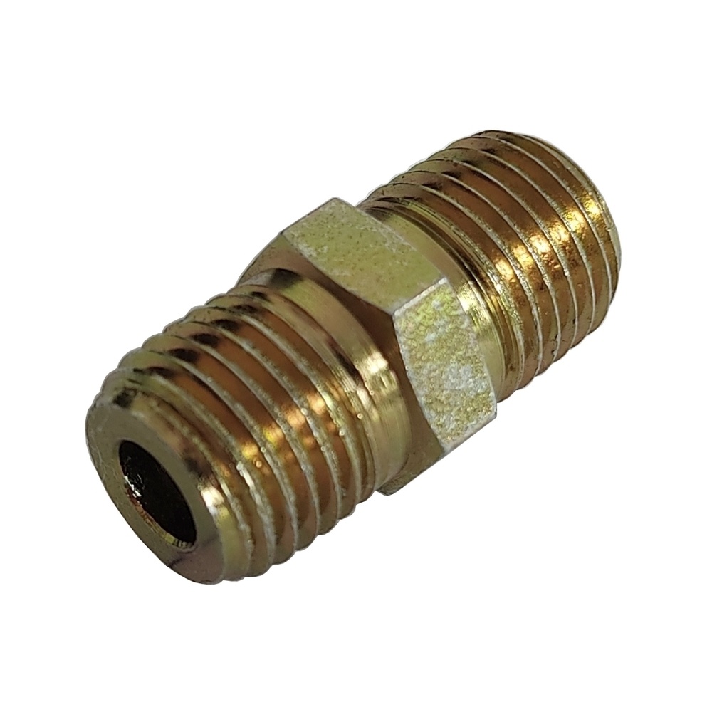 Niple Reto 3/4" BSPT Em Aço Zincado
