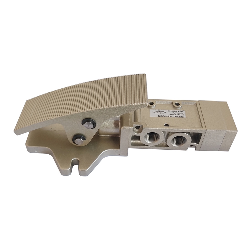 Válvula Pedal/Mola 1/4