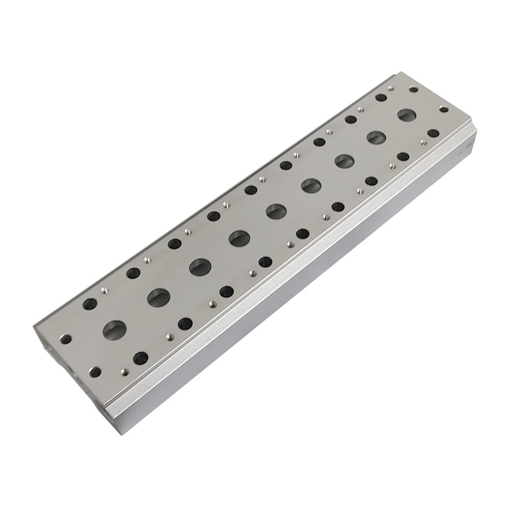 Bloco Manifold 1/4" Para 9 Posições