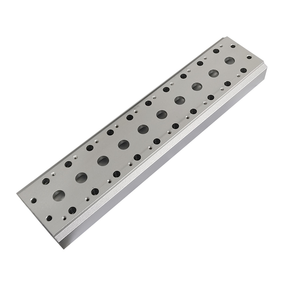 Bloco Manifold 1/4" Para 10 Posições