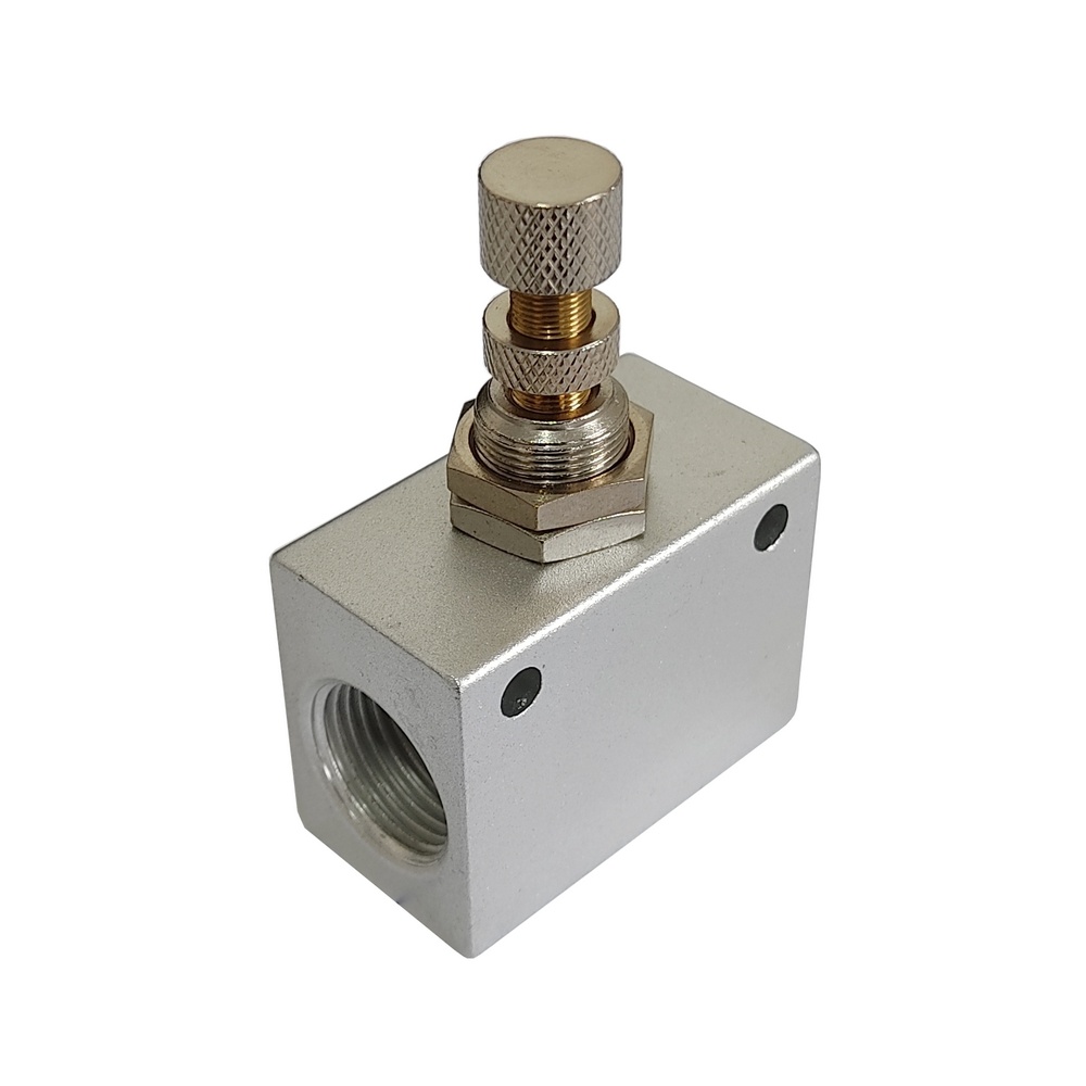 Válvula Controle De Fluxo 1/2" C/ Fixação