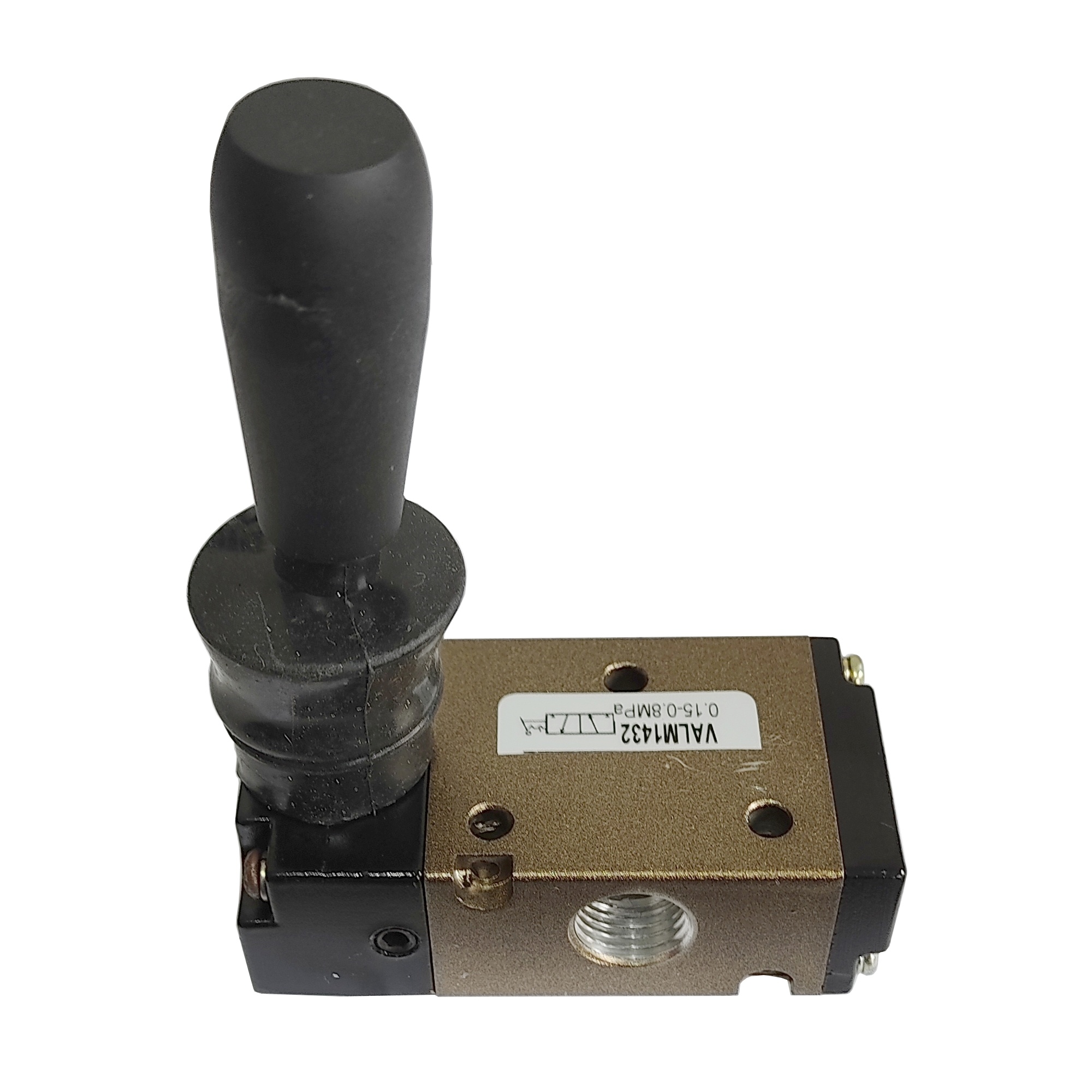 Válvula Alavanca/Mola 1/4