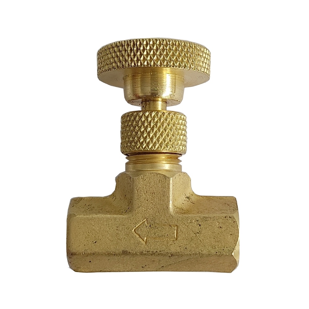 Registro Agulha Rosca Fêmea 1/8