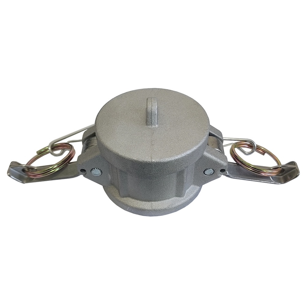 Engate Rápido ER-DC Camlock Acoplador Tampão 1.1/4" - PN10 / 150 LBS - Alumínio