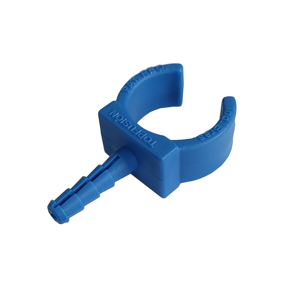 Suporte Deslizante 32 mm - PPR Azul (Linha TopAir / TopFusion)