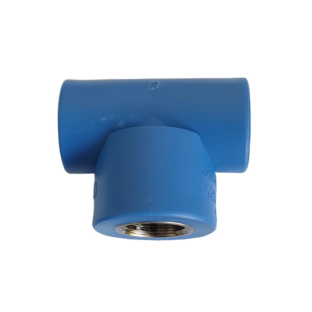 Tê Misto Solvável 20 mm x 1/2