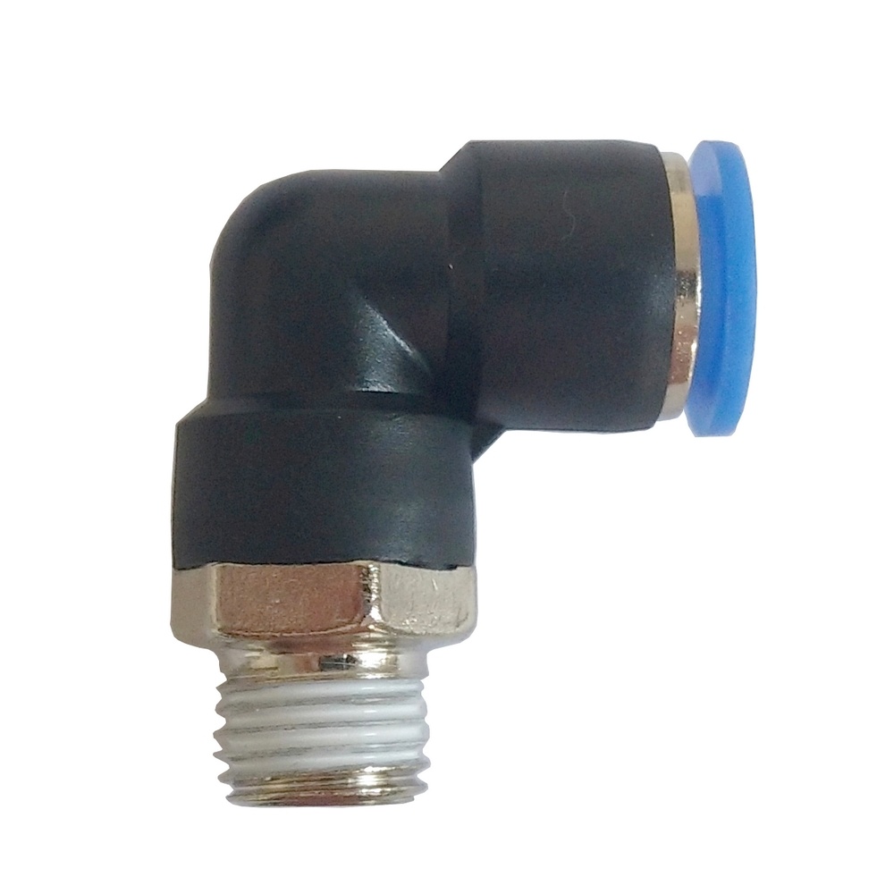 Cotovelo Tubo 4 mmx Rosca 1/8