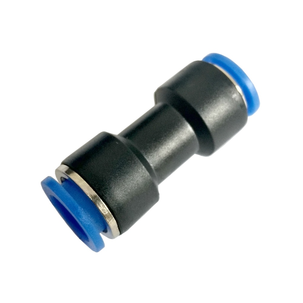 União Reta Tubo 16 mm - PUC (Conexão Pneumática Instantânea)