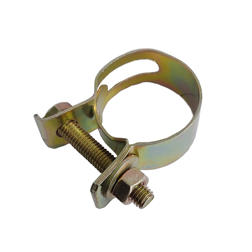 Abraçadeira Mangote 39 x 47 Em Aço Carbono Com Fita 20 mm 