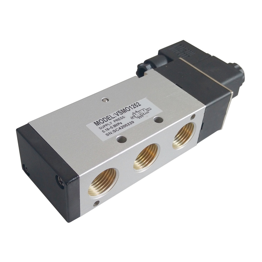 Válvula Solenóide/Mola 1/2