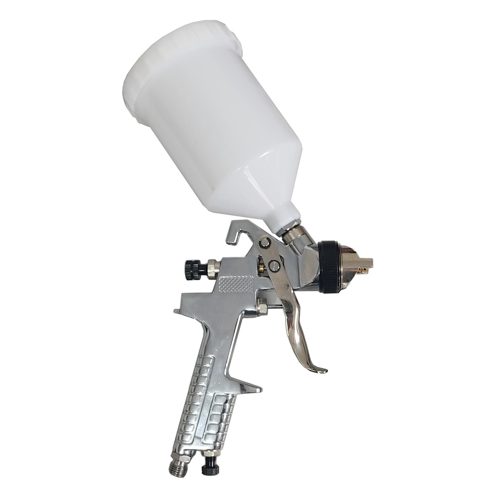 Pistola de Pintura SGT-3011A c/ Bico 1.4 e Caneca 600 ml - HVLP 