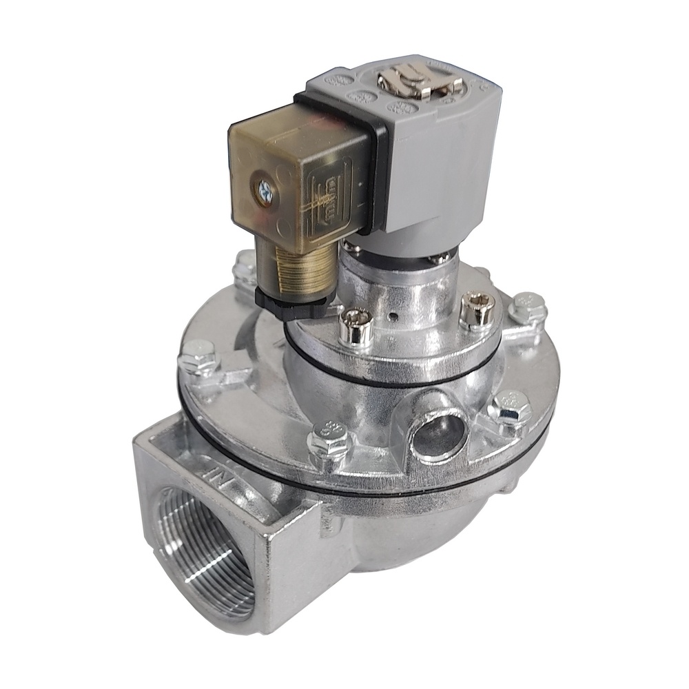 Válvula Diafragma Filtro de Manga 1.1/2" 2/2 24 VCC