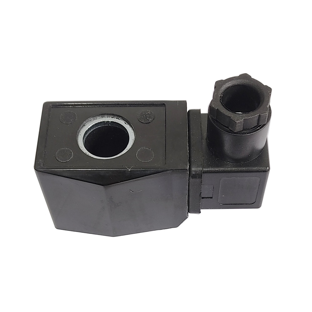 Bobina 24 VCC C/ Plug P/ Válvula 2W Para Ar e Água