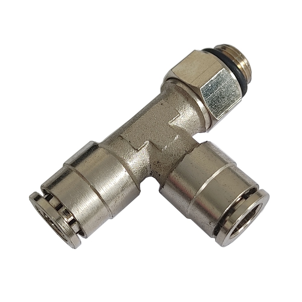 Tee Macho Lateral Tubo 8 X 1/4