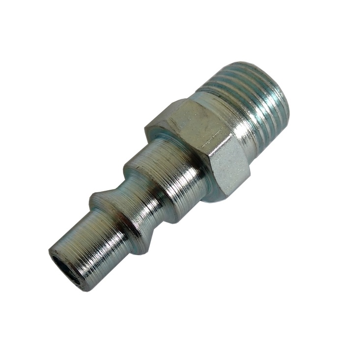 Conector Macho 1/4" NPT P/ Engate Rápido ER767 