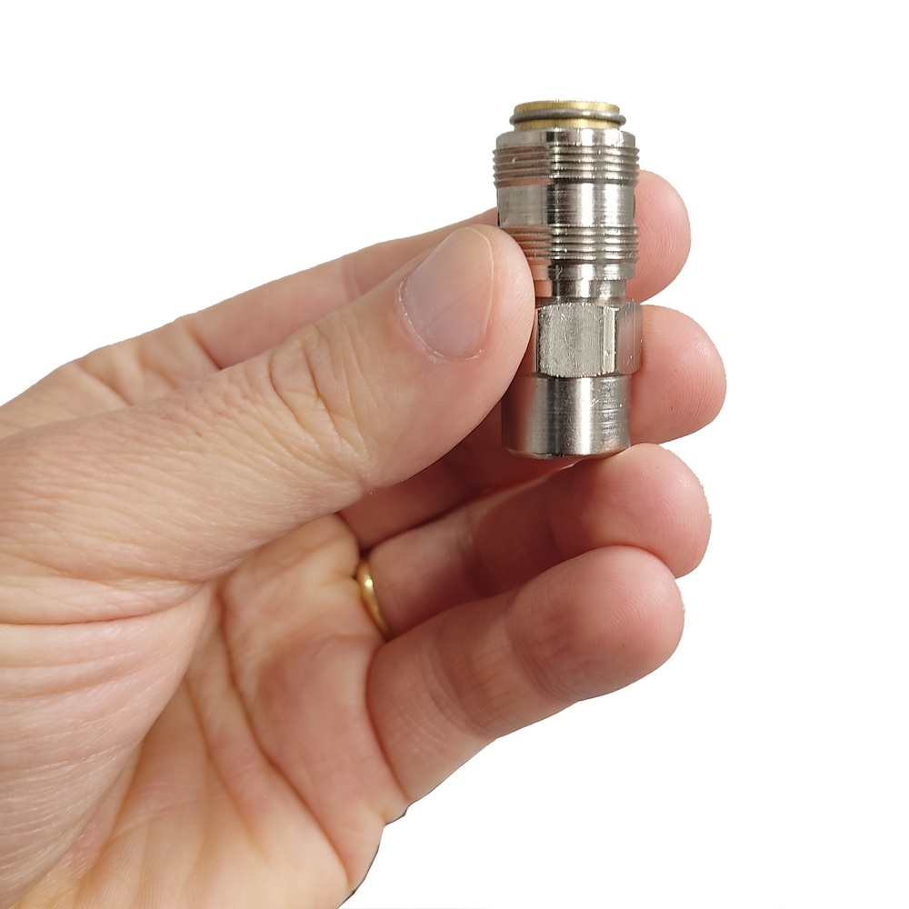 Engate Rápido 5,0 Rosca Fêmea 1/4