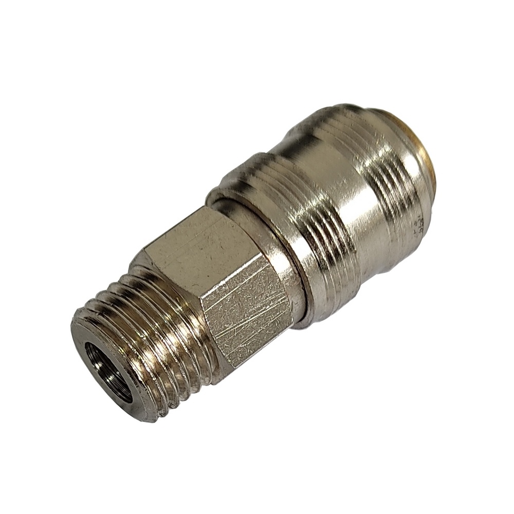 Engate Rápido 5,0 / ERD 08 c/ Rosca Macho 1/4