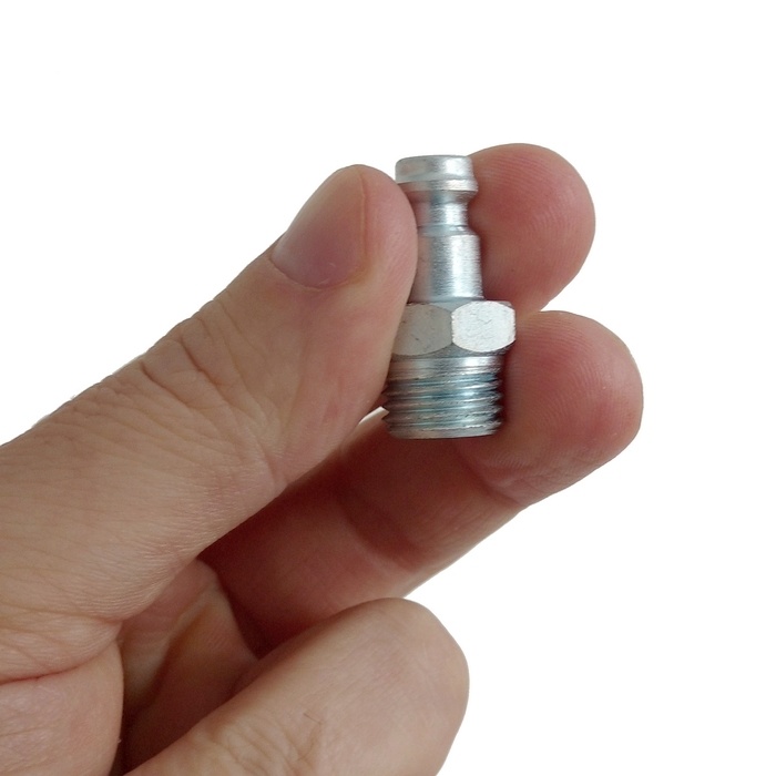 Conector Rosca Macho 1/4