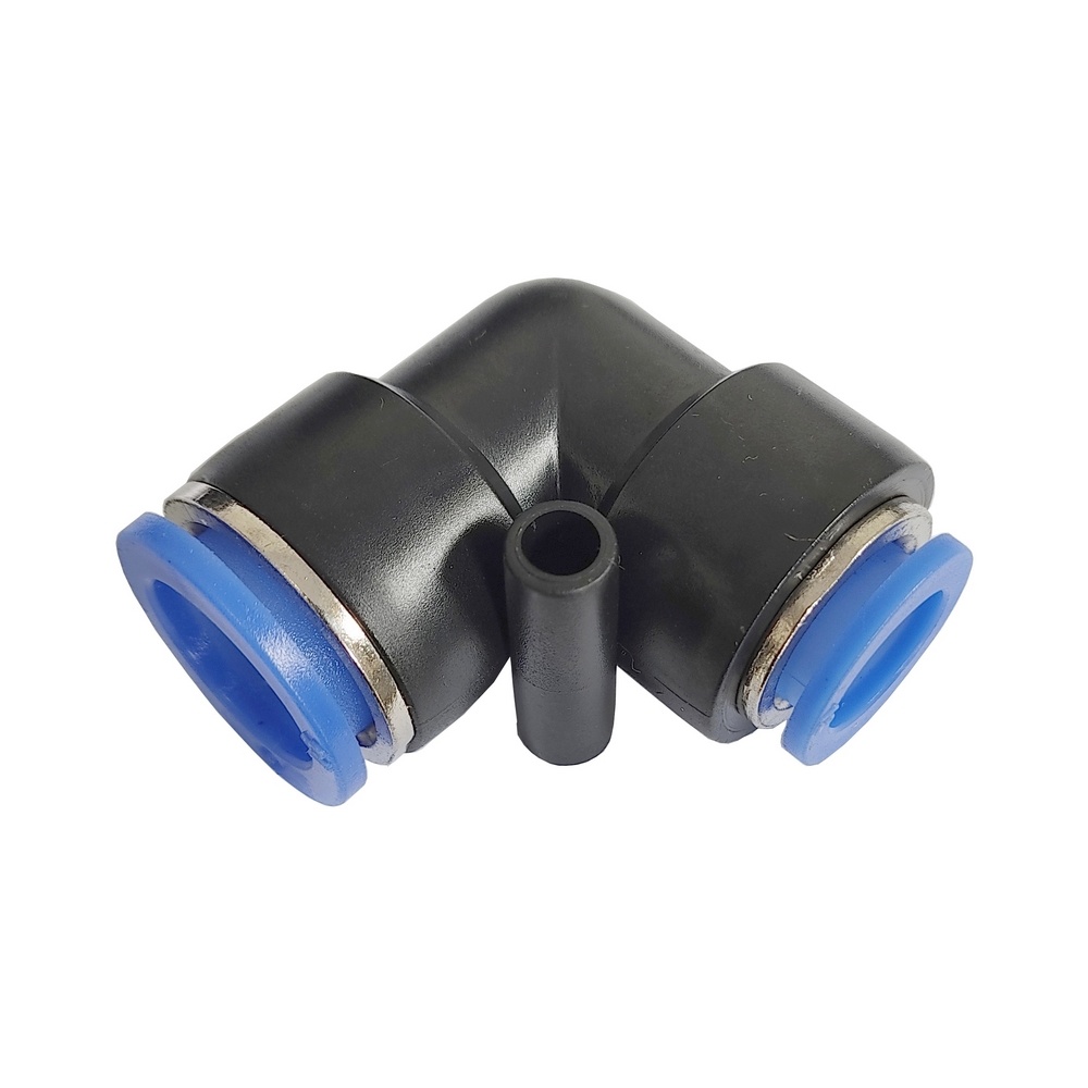 Cotovelo Redudor Tubo 6-4 mm - PVG (Conexão Pneumática Instantânea)