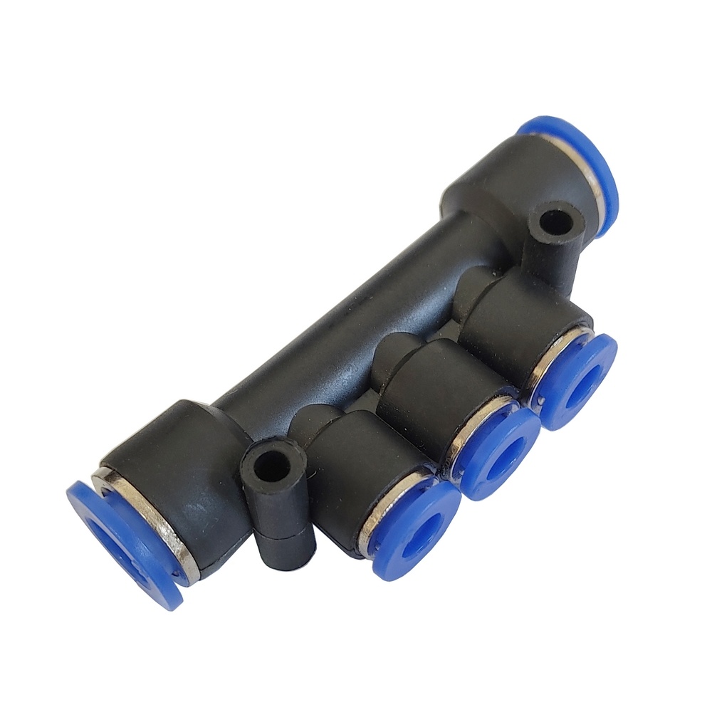 Distribuidor Redutor 10-6 mm - PKG (Conexão Pneumática Instantânea)