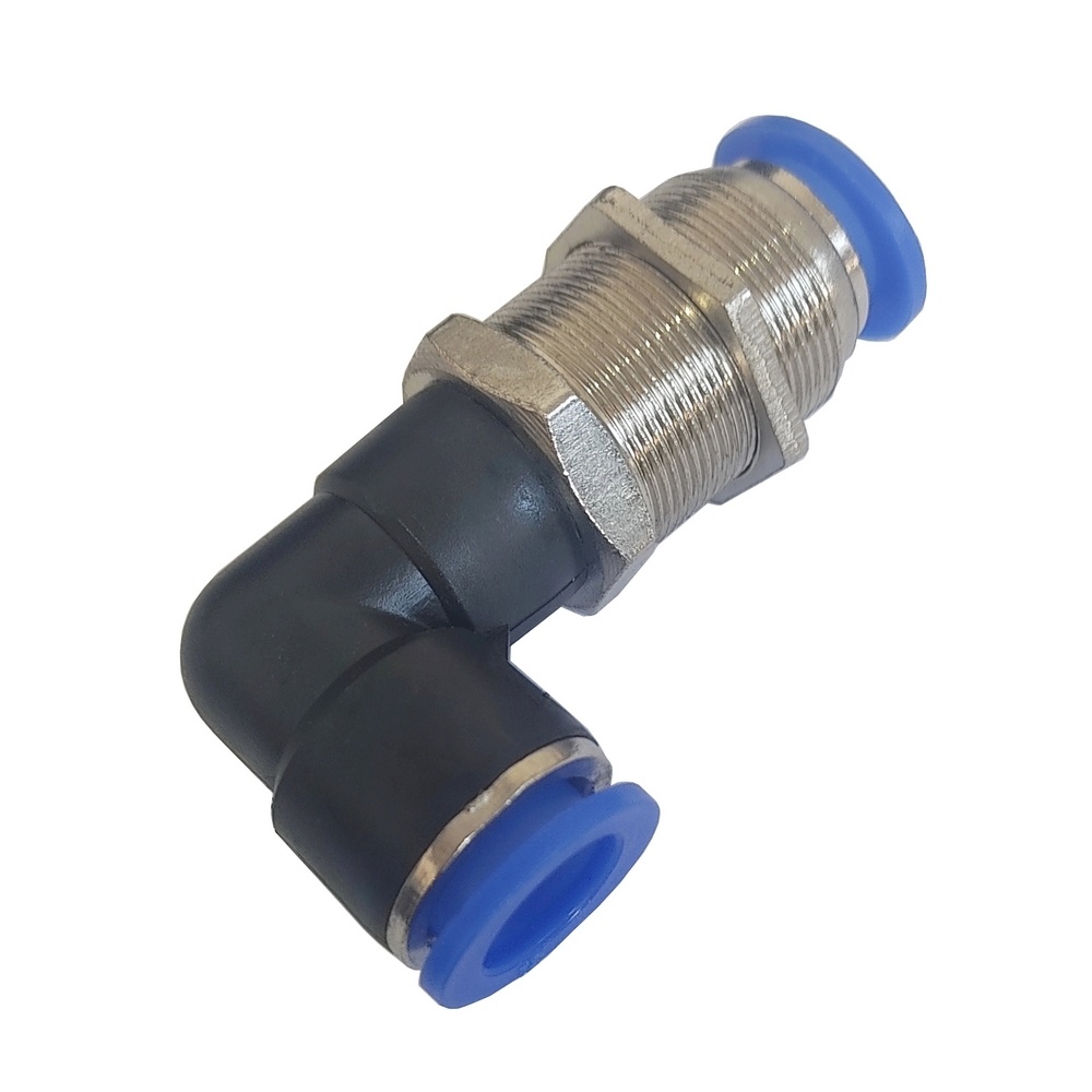 Cotovelo 12 mm Para Painel PLM (Conexão Pneumática Instantânea)