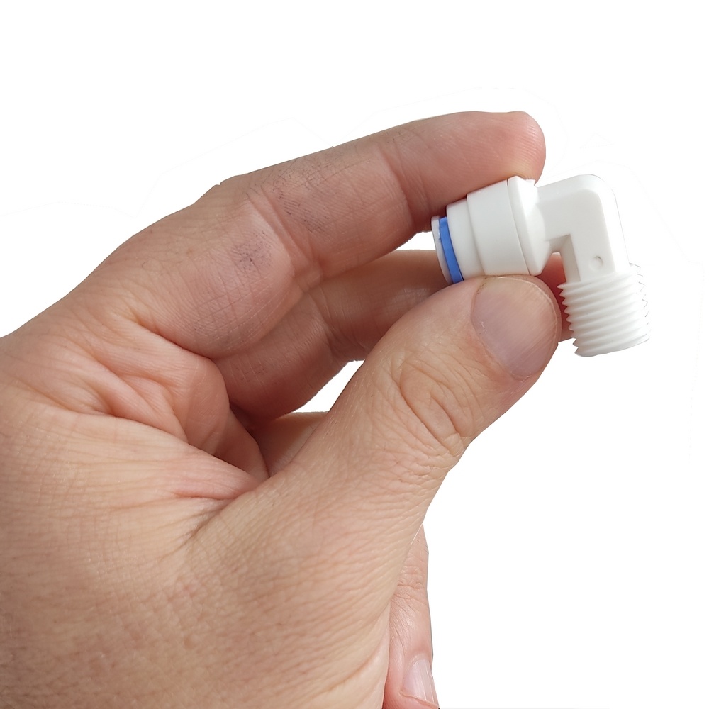 Cotovelo Macho Tubo 1/4