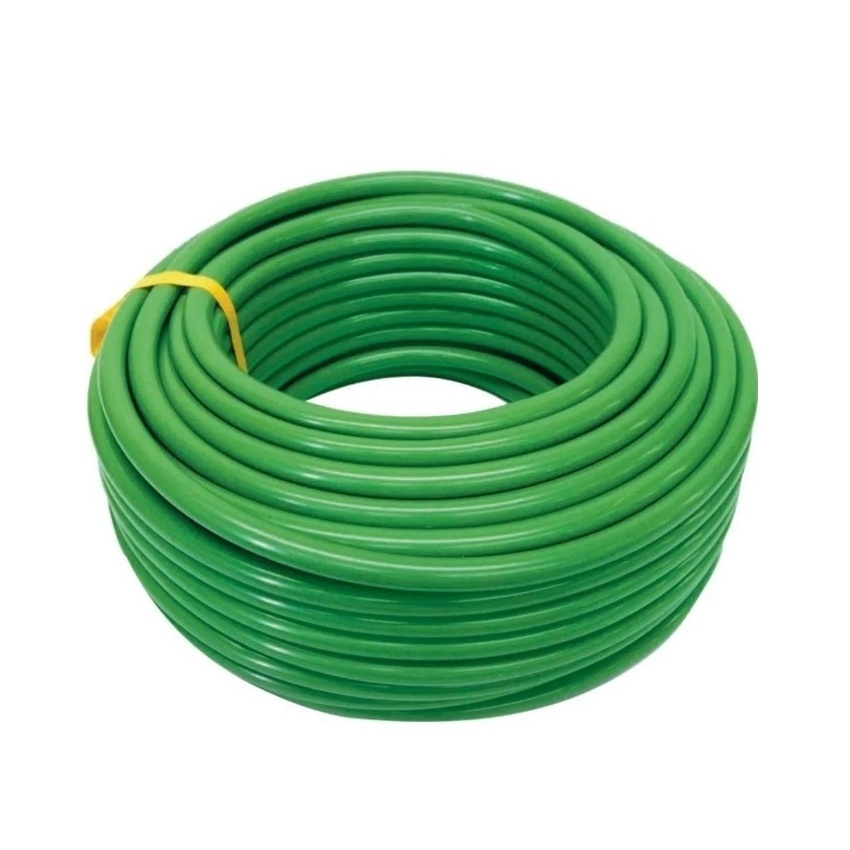 Mangueira / Tubo PU 6 mm x 1,00 Em Poliuretano Na Cor Verde (Preço Por Metro)