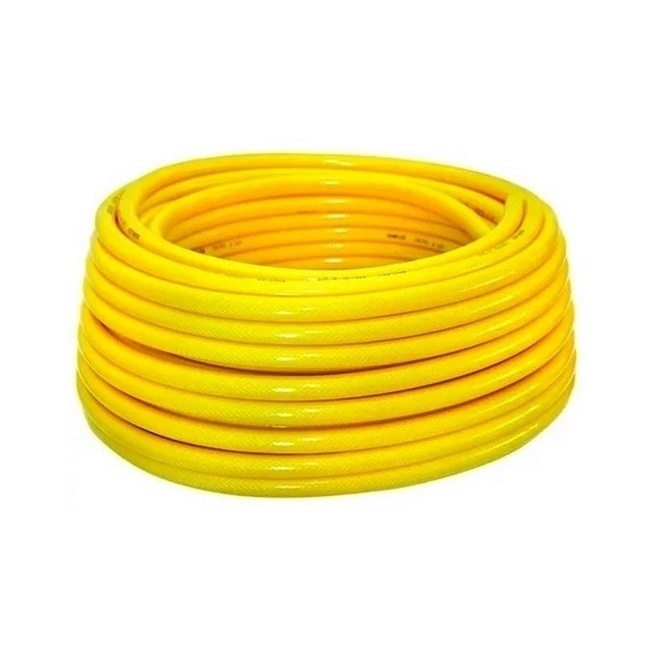 Mangueira / Tubo PU 12 mm x 2,00 Em Poliuretano Na Cor Amarela (Preço Por Metro)