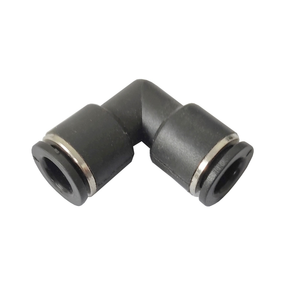 Cotovelo União Tubo 6 mm Compacta - PUL (Conexão Pneumática Instantânea)