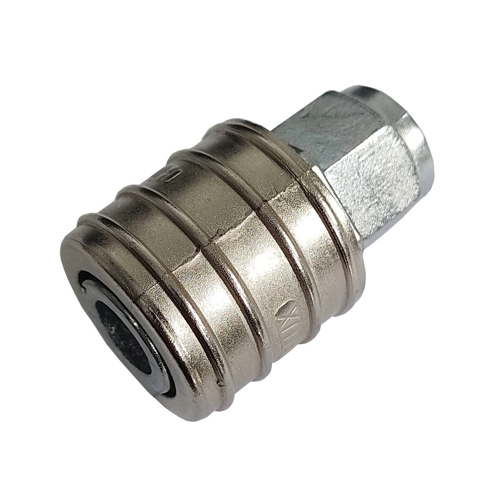 Engate Rápido de Rolete Rosca Fêmea 1/4" BSP