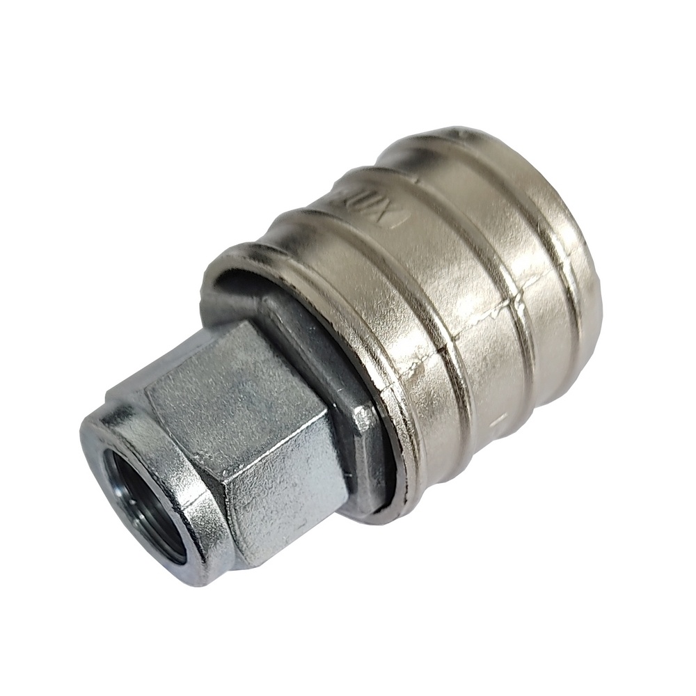 Engate Rápido de Rolete Rosca Fêmea 1/4