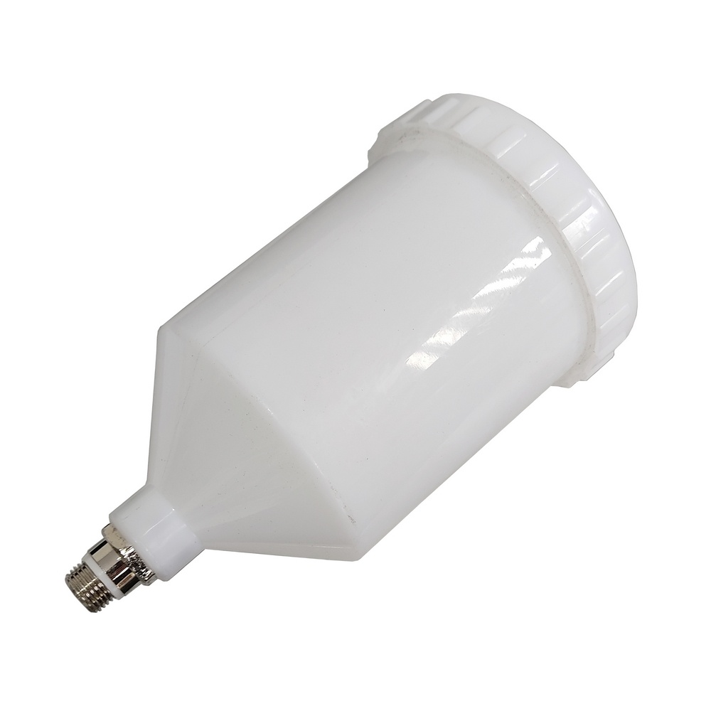 Caneca 600 ML Rosca Macho c/ Tampa p/ Pistola de Pintura SGT-3013A