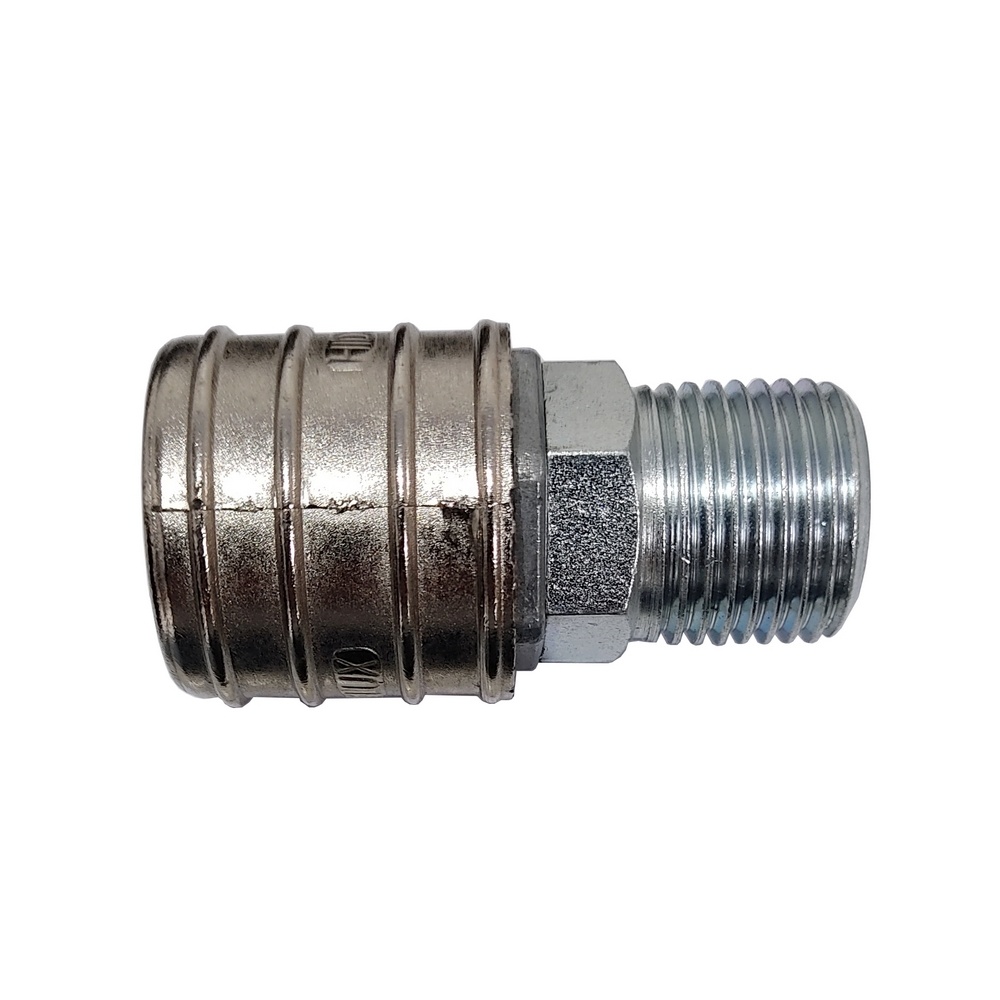 Engate Rápido de Rolete Rosca Macho 1/2